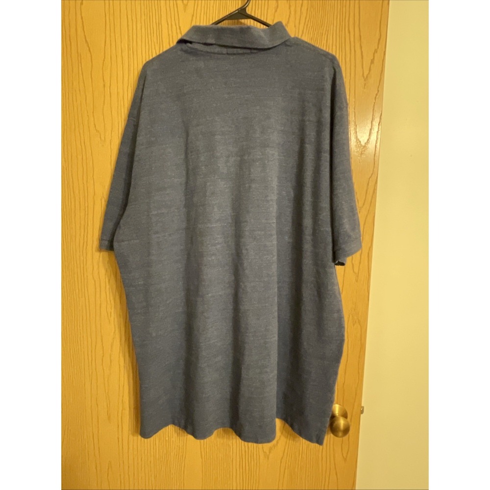 Men's Polo Ralph Lauren Colllard Tshirt  Navy blue Size 2XLT‎ Polo shirt - Picture 6 of 7